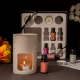 Incense Burner + Essential Oils + Candles Set